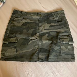 BlueSpice Camo Mini Skirt